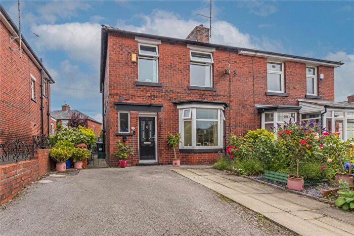 3 Bedroom Semi-Detached House For Sale In Whalley Gardens, Passmonds, Rochdale, OL12