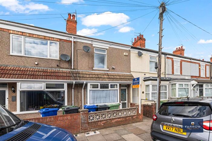 3 Bedroom Terraced House For Sale In Cooper Road, Grimsby, DN32
