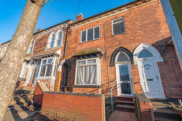 2 Bedroom Terraced House For Sale In Clarence Road, Handsworth, Birmingham, B21