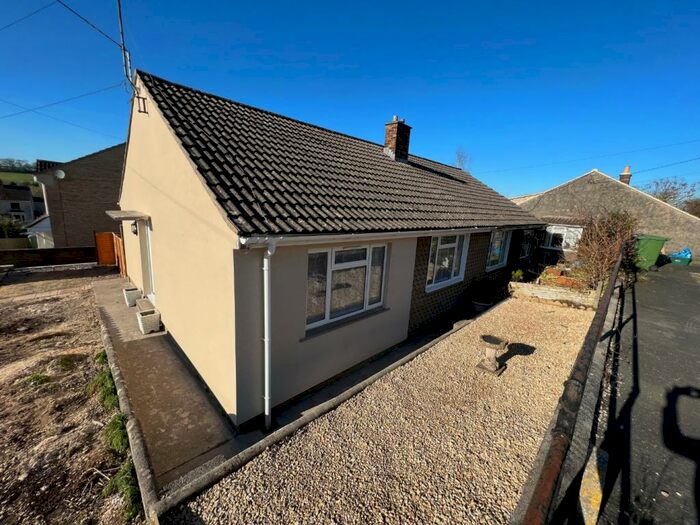 2 Bedroom Semi-Detached Bungalow To Rent In Chilcompton, Radstock, BA3
