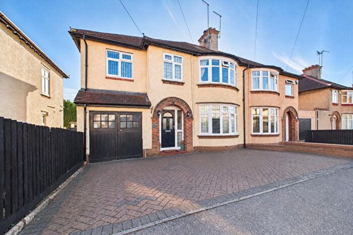 4 Bedroom Semi-Detached House For Sale In Kingsway, Kingsthorpe, Northamptonshire, NN2