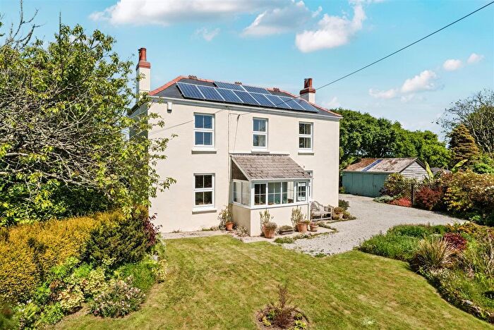 4 Bedroom Detached House For Sale In Penwarne Road, Mawnan Smith, Falmouth, TR11