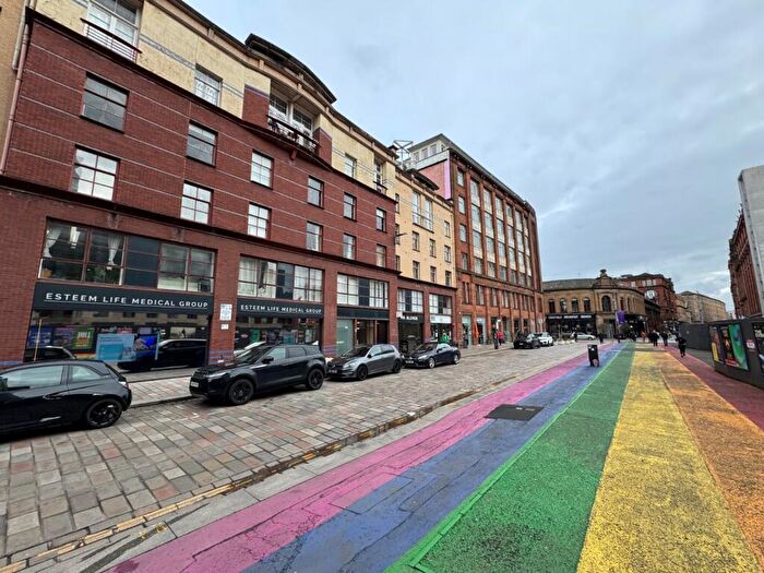 1 Bedroom Flat To Rent In Wilson Street, Glasgow, G1