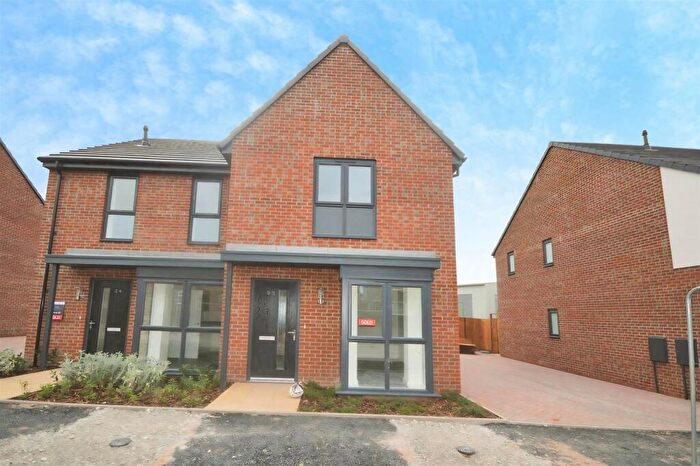 2 Bedroom Semi-Detached House To Rent In Wilmot Drive, Knutton, Newcastle Under Lyme, ST5