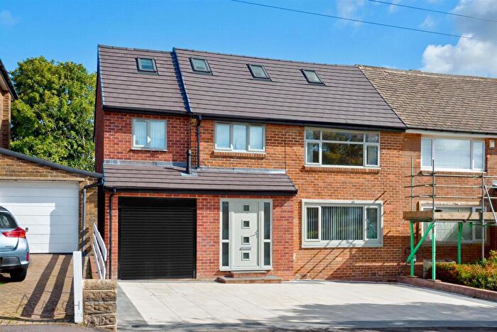 4 Bedroom Semi-Detached House For Sale In Hallam Grange Rise, Fulwood, Sheffield, S10