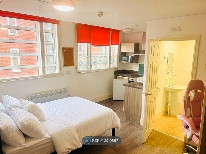 Studio To Rent In Bard House, Nottingham, NG1