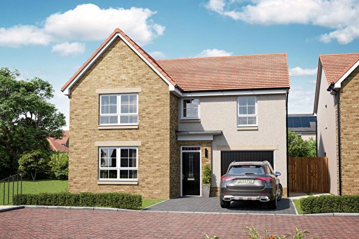4 Bedroom Detached House For Sale In "Falkland" At Beatlie Road, Winchburgh, Broxburn, EH52