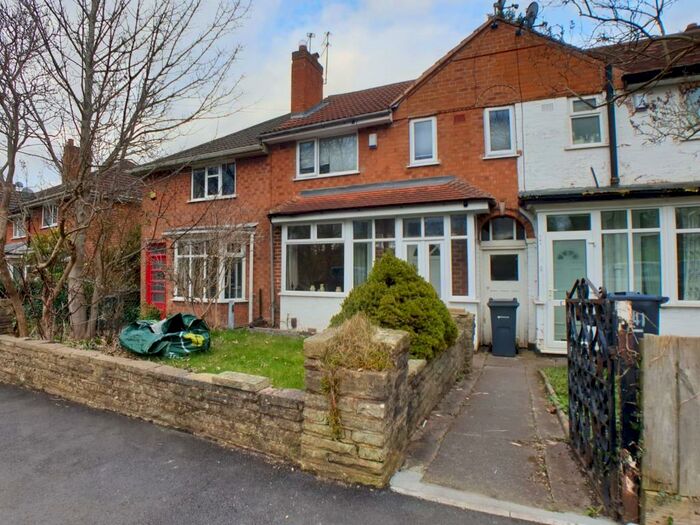 3 Bedroom Terraced House To Rent In Weoley Avenue, Birmingham, B29