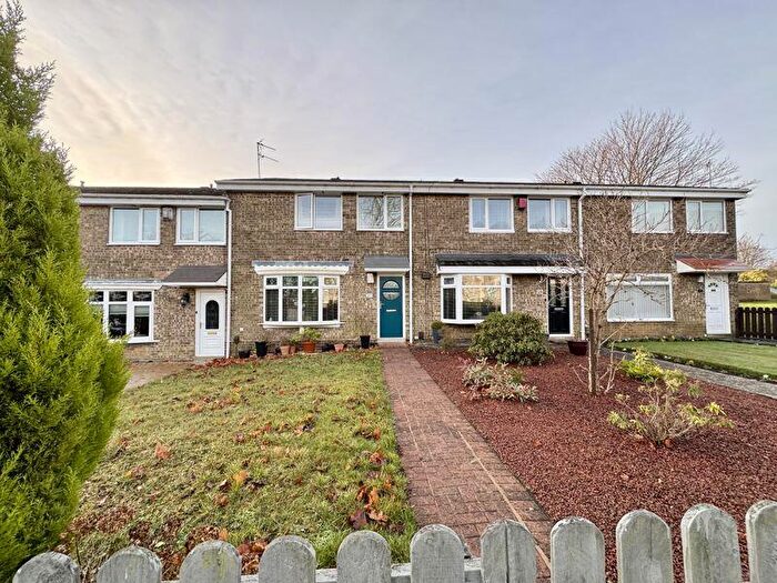 3 Bedroom Terraced House For Sale In Grizedale, Albany Washington, NE37