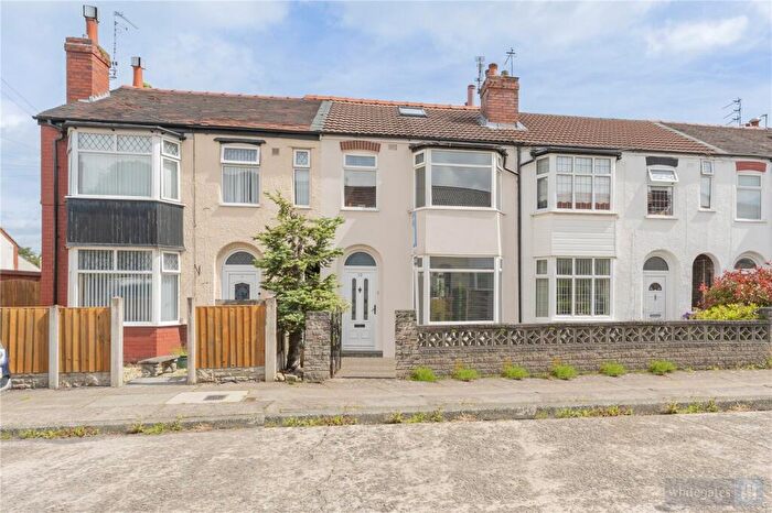 3 Bedroom Terraced House For Sale In Desborough Crescent, Liverpool, Merseyside, L12