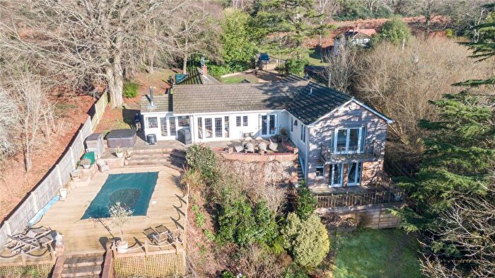5 Bedroom Detached House For Sale In Godshill Wood, Fordingbridge, Hampshire, SP6