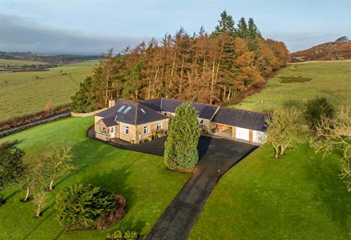 5 Bedroom Detached House For Sale In Rothley, Morpeth, NE61