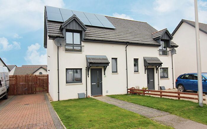 2 Bedroom Semi Detached House For Sale In Middleton Court, Buckie, AB56