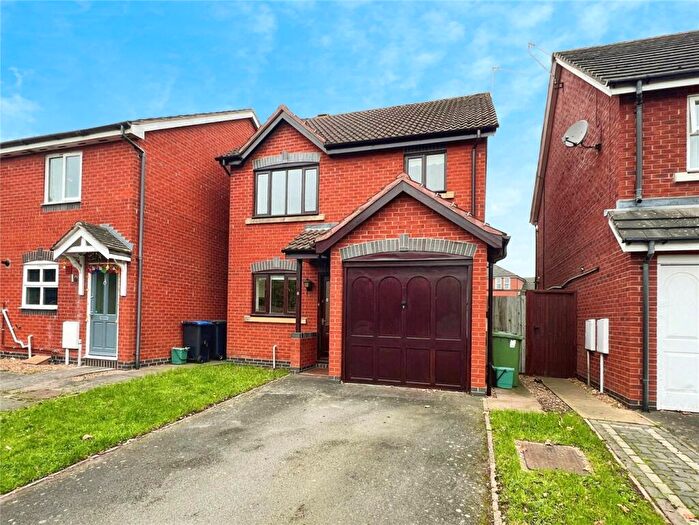 3 Bedroom Detached House To Rent In Silver Birch Grove, Leamington Spa, Warwickshire, CV31