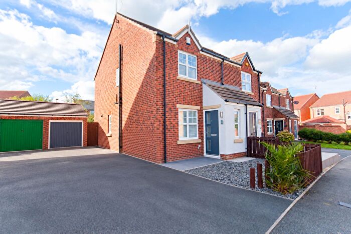2 Bedroom Semi-Detached House For Sale In Stoneycroft Way, Seaham, SR7