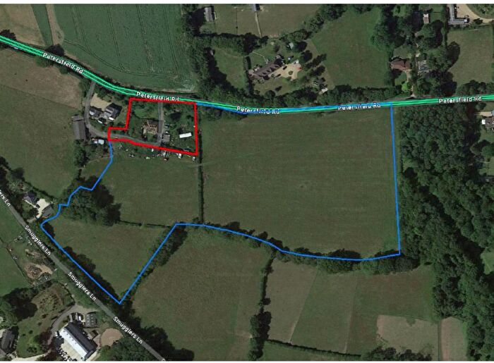 Land For Sale In Petersfield Road Monkwood Alresford, Hampshire, SO24