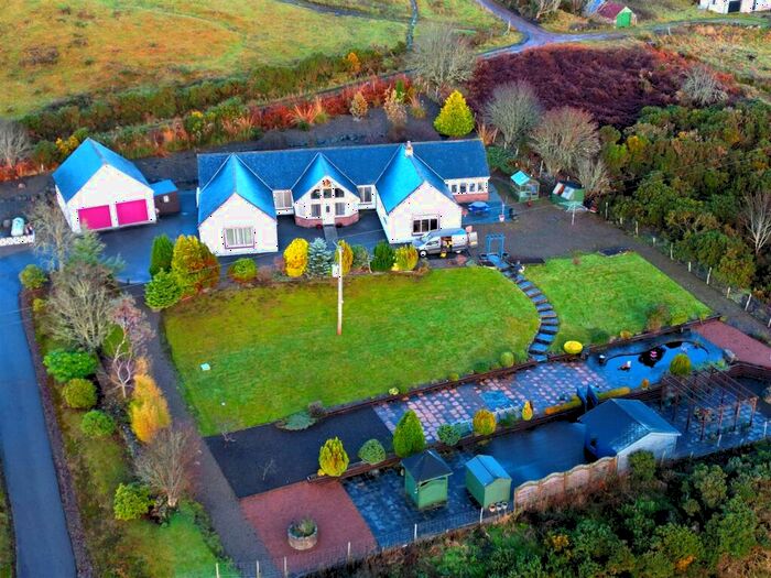 3 Bedroom Detached Bungalow For Sale In Rowan House, Achrimsdale, Brora, KW9