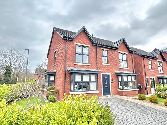 4 Bedroom Detached House For Sale In Hazelfield Gardens, Lowton, WA3