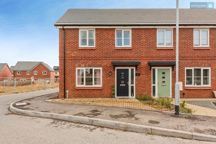 2 Bedroom End Of Terrace House For Sale In Flude Close, Crewe, Cheshire, CW1