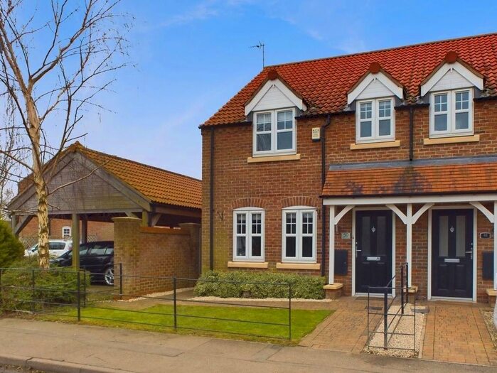 3 Bedroom End Of Terrace House For Sale In Station Road, Nafferton, Driffield, YO25