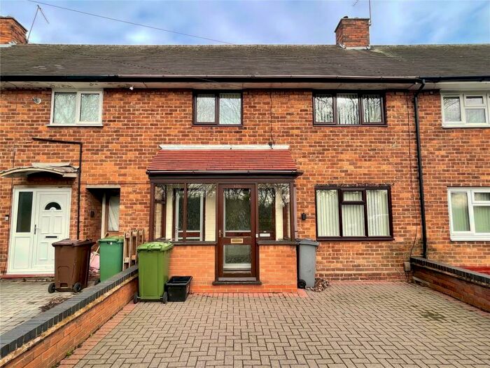 3 Bedroom Terraced House To Rent In Fordbridge Road, Birmingham, West Midlands, B37