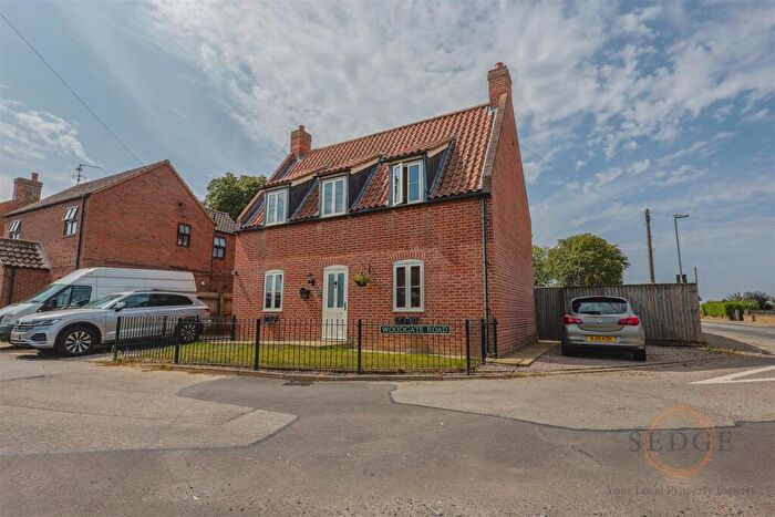 3 Bedroom Detached House For Sale In Woodgate Road, Moulton Chapel, Spalding, Lincol, PE12