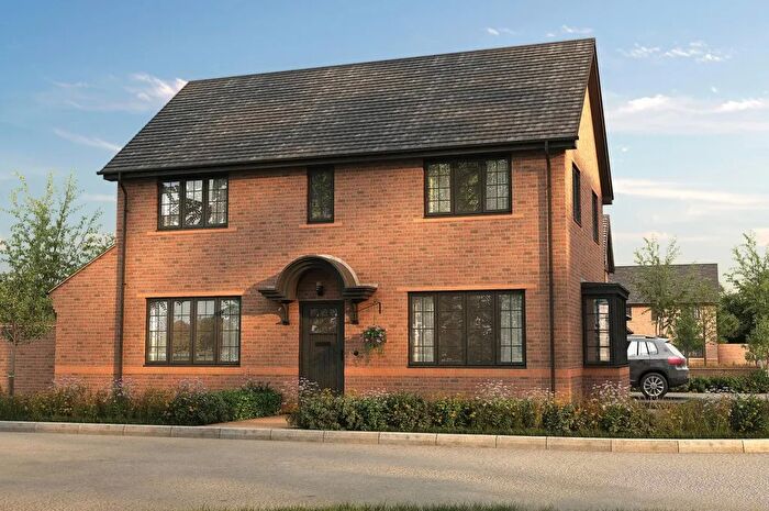 4 Bedroom Detached House For Sale In "The Burns" At Jubilee Close, Trimley St. Martin, Felixstowe, IP11