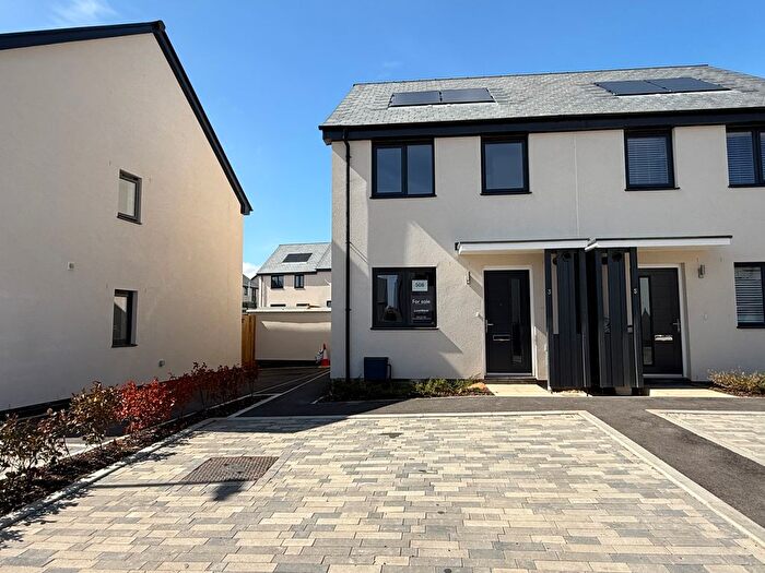 2 Bedroom Semi-Detached House For Sale In Zephyr Drive, Sherford Plymouth, PL9