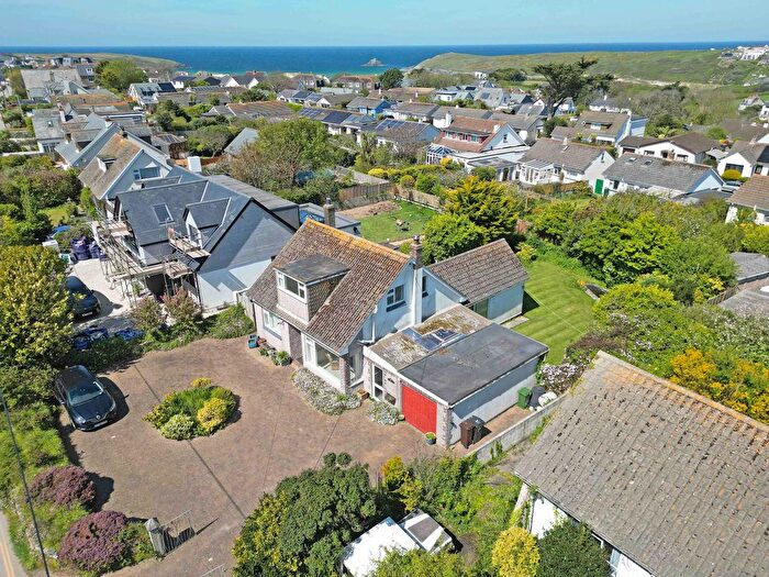 4 Bedroom Detached Bungalow For Sale In West Pentire Road, Crantock, Newquay, Cornwall, TR8