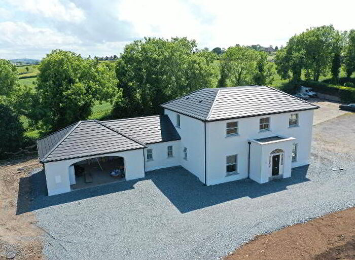 4 Bedroom Detached House With Garages For Sale In Armagh Road, Craigavon, BT62