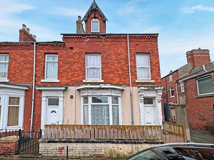 5 Bedroom End Of Terrace House For Sale In Milton Road, Hartlepool, TS26