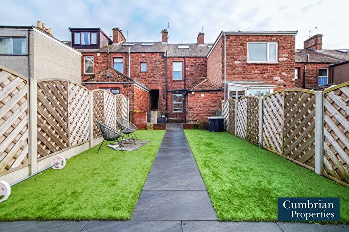 3 Bedroom Terraced House For Sale In Graham Street, Penrith, CA11