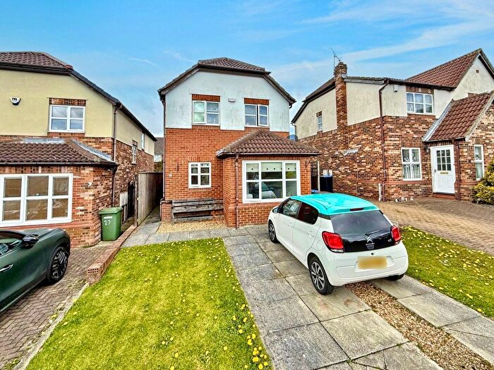 3 Bedroom Detached House For Sale In Beckwith Drive, Trimdon, Trimdon Station, TS29