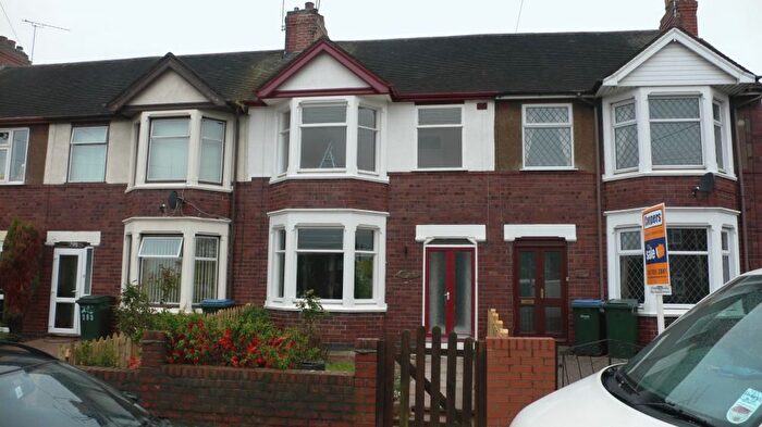 4 Bedroom Terraced House To Rent In Sadler Road, Radford, Coventry, CV6