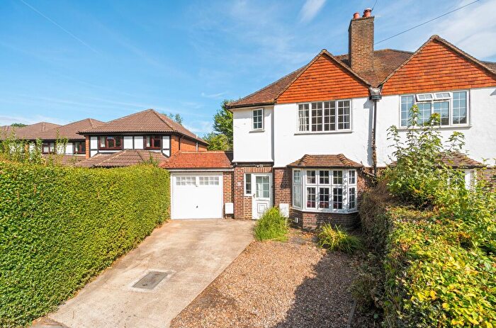 3 Bedroom Semi-Detached House For Sale In Woking, Surrey, GU22