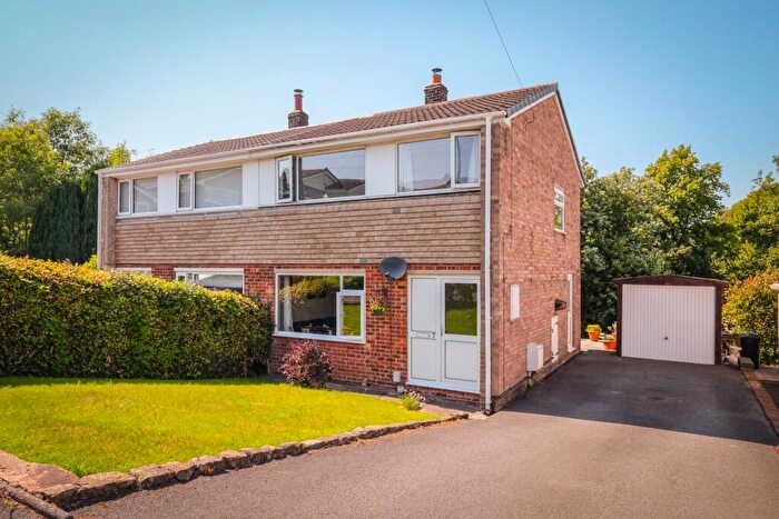 3 Bedroom Semi-Detached House For Sale In Harrington Court, Meltham, HD9