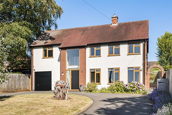 4 Bedroom Detached House For Sale In Frolesworth Road, Ullesthorpe, Lutterworth, LE17