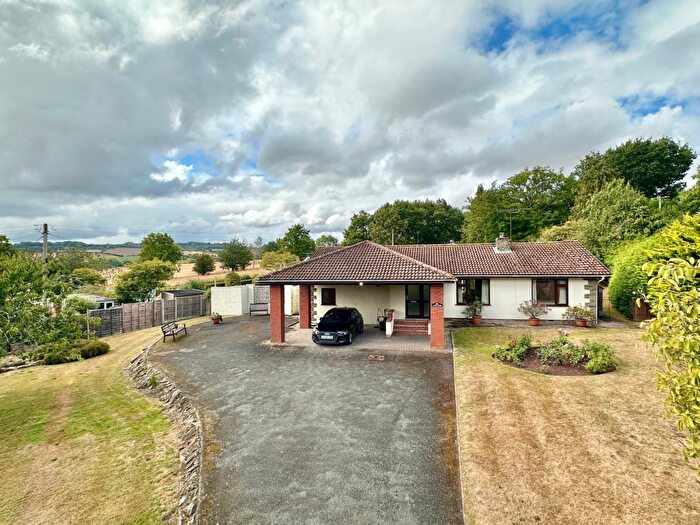 4 Bedroom Detached Bungalow For Sale In Llanwarne, Hereford, HR2