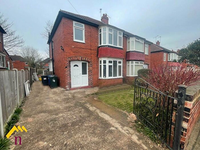 3 Bedroom Semi-Detached House To Rent In Canterbury Road, Wheatley, Doncaster, DN2