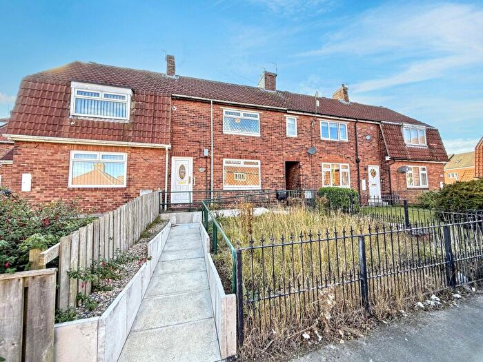 3 Bedroom Terraced House For Sale In North Crescent, Easington Village, Peterlee, Durham, SR8