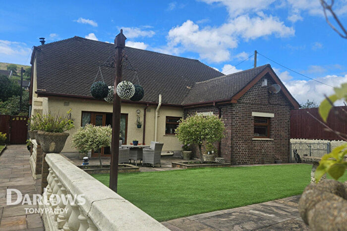 3 Bedroom Detached Bungalow For Sale In The Bungalow, Penrhiwfer Road, Tonypandy, CF40