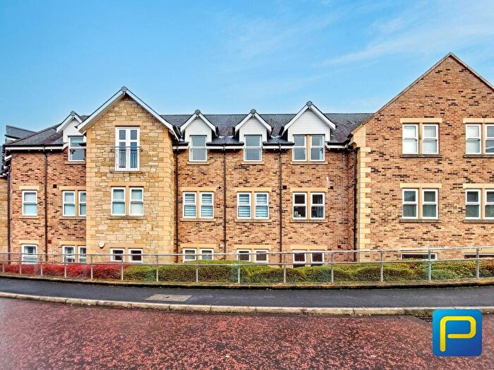 2 Bedroom Apartment For Sale In Park View, Alnwick, Northumberland, NE66