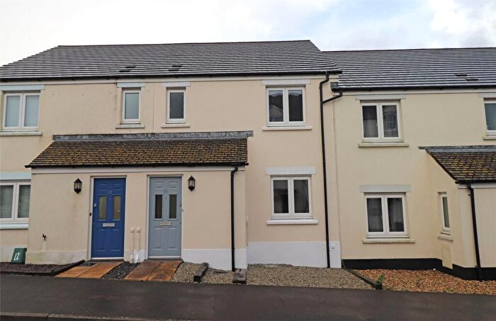 3 Bedroom Terraced House To Rent In Parsons Close, Holsworthy, Devon, EX22