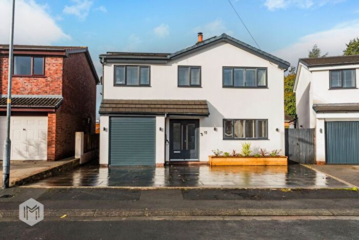 4 Bedroom Detached House For Sale In Taunton Drive, Farnworth, Bolton, Greater Manchester, BL4