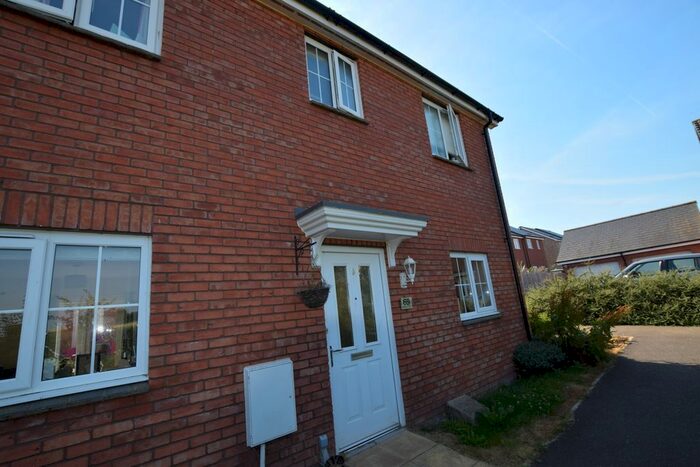3 Bedroom Detached House To Rent In Quartly Drive, Bishops Hull, Taunton, TA1
