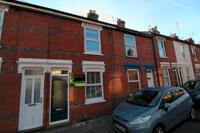 2 Bedroom Terraced House To Rent In Suffolk Road, Ipswich IP4