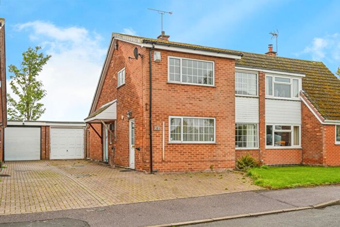 3 Bedroom Semi-Detached House For Sale In Hall Park, Barrow-On-Trent, Derby, DE73