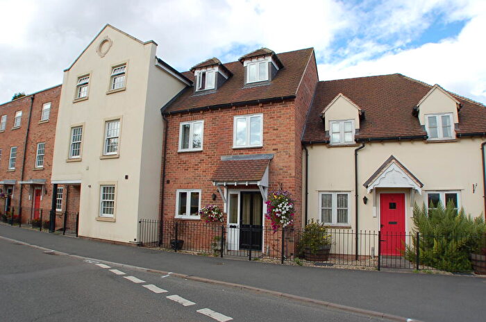 3 Bedroom Town House To Rent In St. Marys Court, Church Street, Newent, GL18