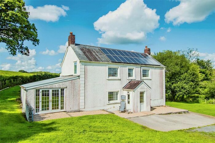 5 Bedroom Land For Sale In Llangain, Carmarthen, Carmarthenshire, SA33