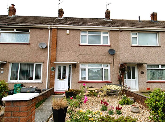 2 Bedroom Terraced House For Sale In Lewis Avenue, Bridgend, Bridgend County., CF31